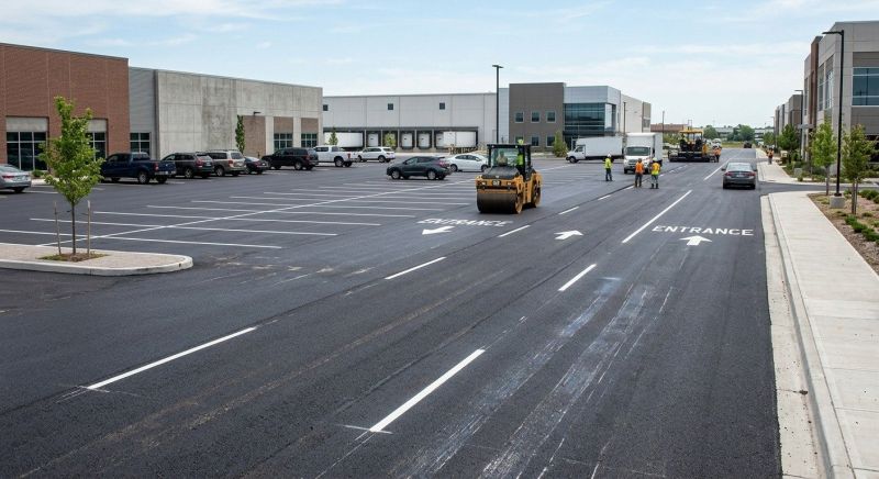 Asphalt Lot Paving in Temecula, CA
