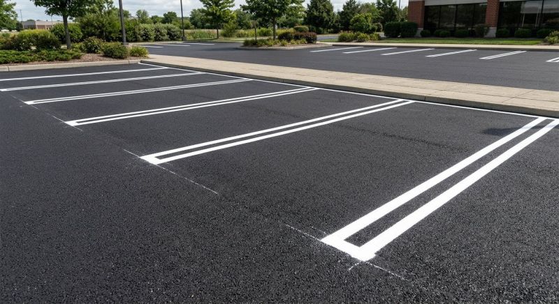 Asphalt Marking in Suwanee, GA