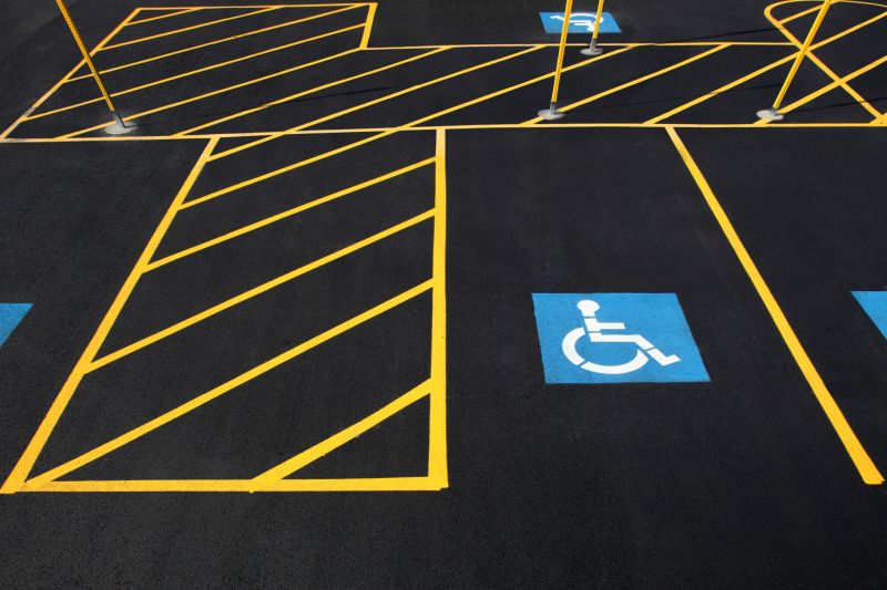Asphalt Marking in Alpharetta, GA