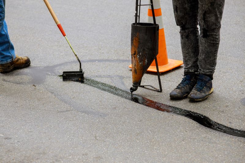 Asphalt Recoating in Greenville, SC