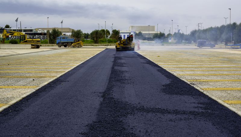 Asphalt Resealing in San Antonio, TX