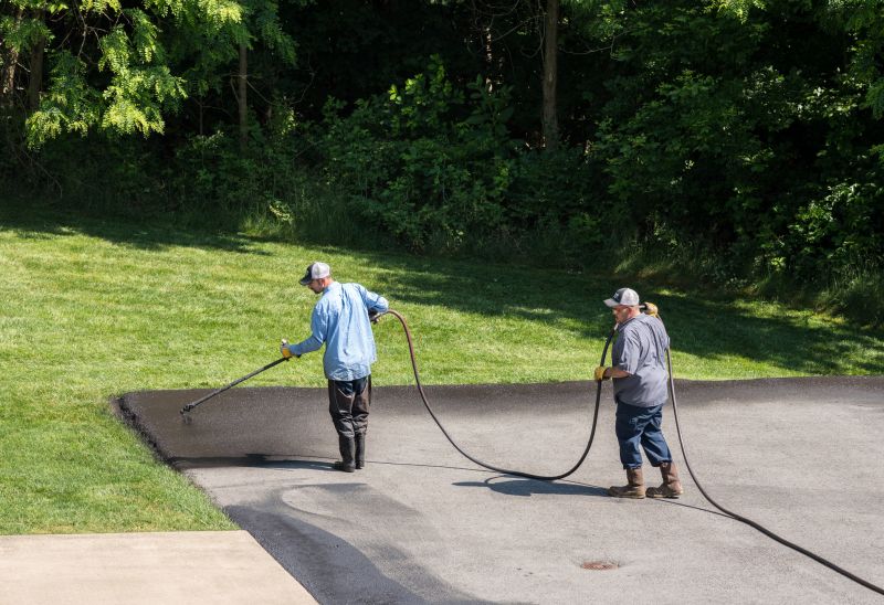 Blacktop Sealcoating in Greenville, SC