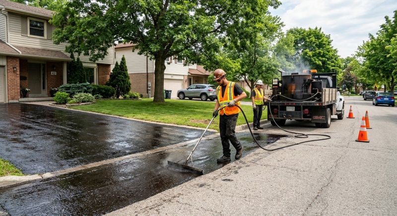 Blacktop Sealing in Tampa, FL