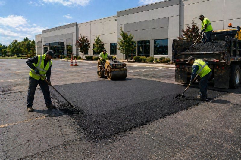 Commercial Paving Repair in San Diego County, CA