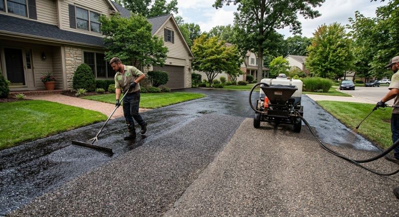 Driveway Sealcoating in Sarasota, FL