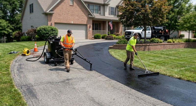 Driveway Sealing in Sarasota, FL