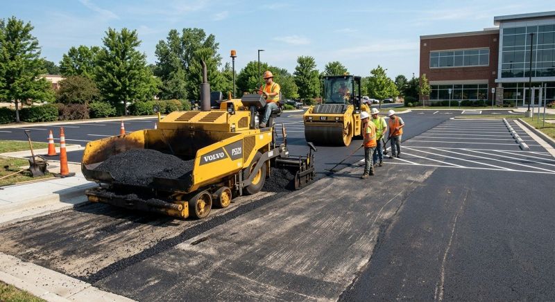 Industrial Asphalt Paving in Savannah, GA