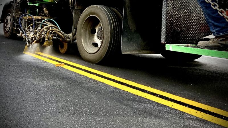 Lane Marking Service in Alpharetta, GA