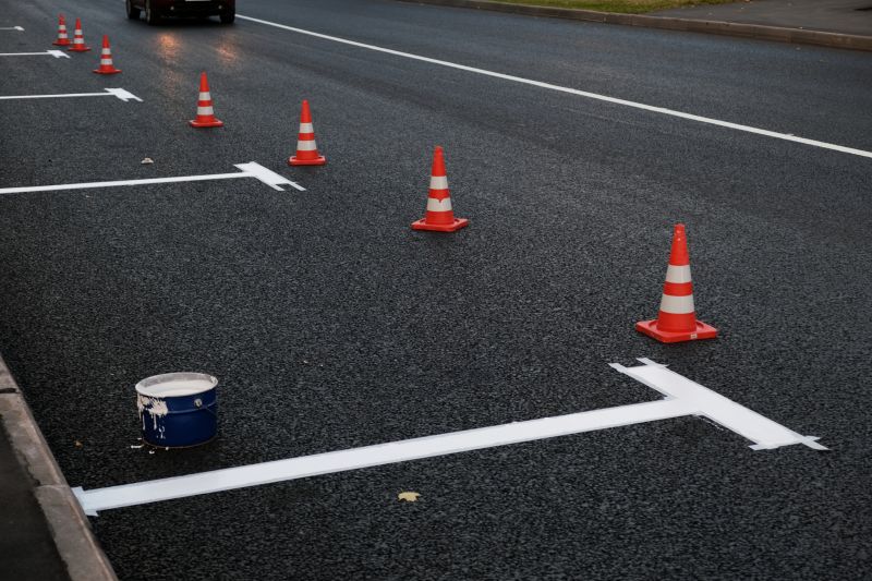 Lane Marking Service in Lawrenceville, GA