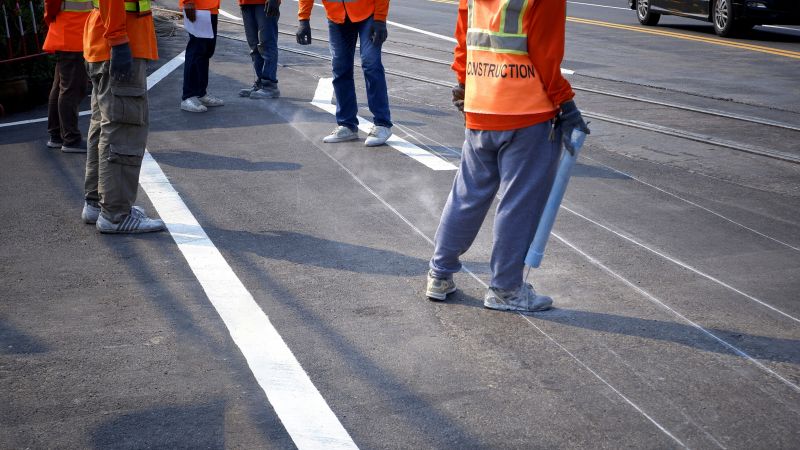 Pavement Marking Service in Lawrenceville, GA
