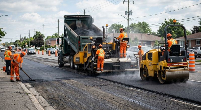 Street Paving in Temecula, CA