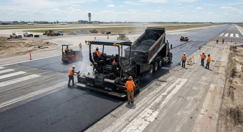 Airport Paving in Temecula, CA