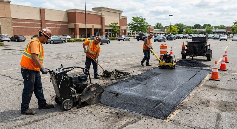 Airport Runway Repair in Bluffton, SC