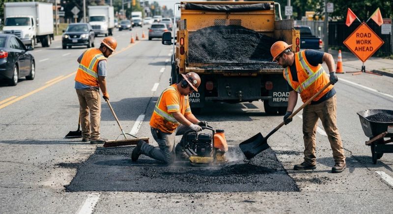 Airport Runway Repair in Savannah, GA