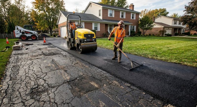 Asphalt Driveway Resurfacing in Fort Collins, CO