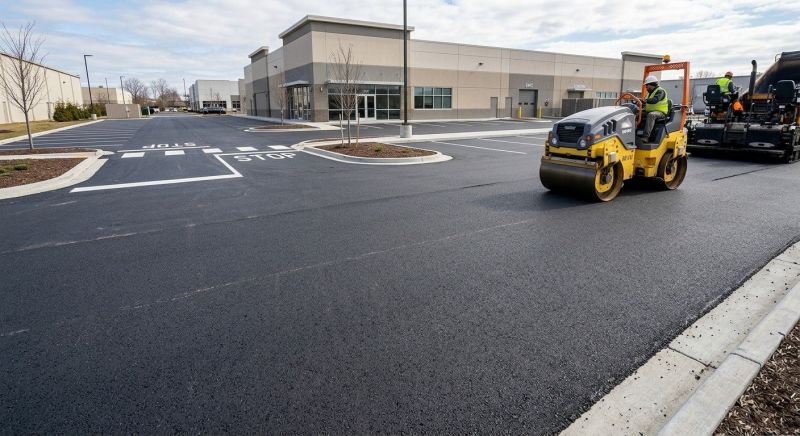 Asphalt Lot Paving in Little Rock, AR