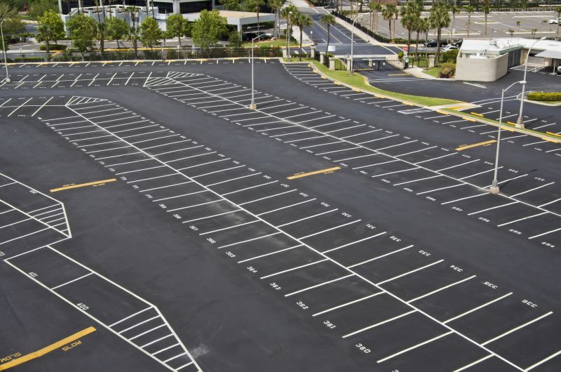 Asphalt Marking in Alpharetta, GA