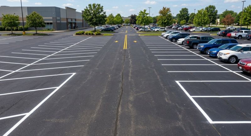 Asphalt Marking in Suwanee, GA