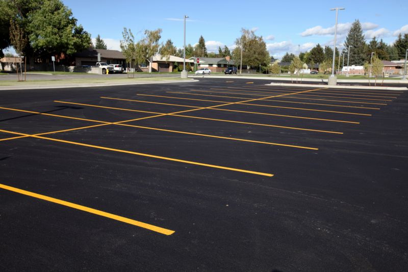 Asphalt Painting in Lawrenceville, GA
