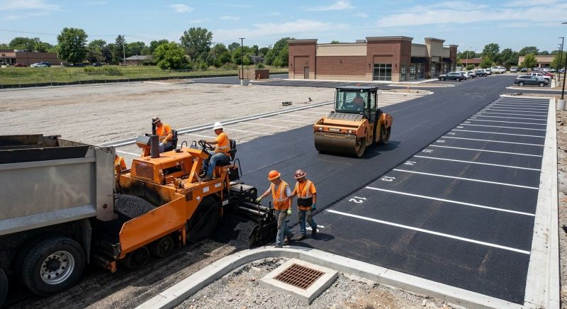 Asphalt Parking Lot Paving in Temecula, CA
