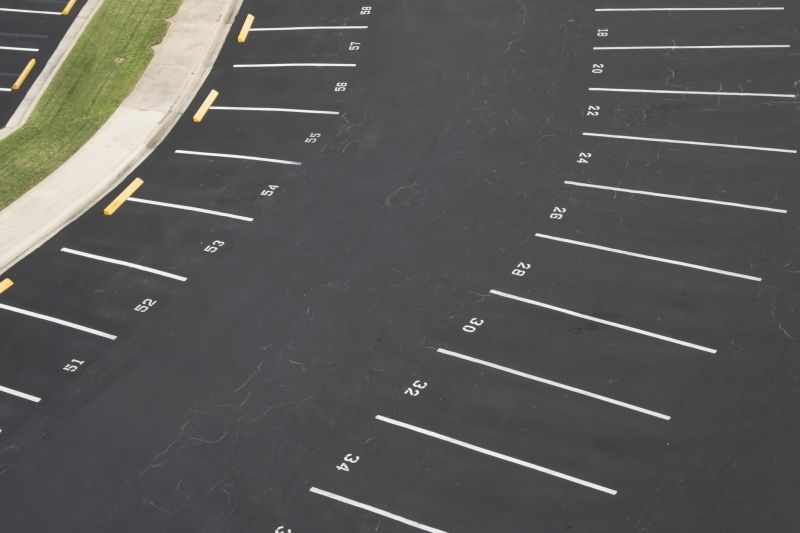 Asphalt Parking Lot Sealing in Columbus, OH