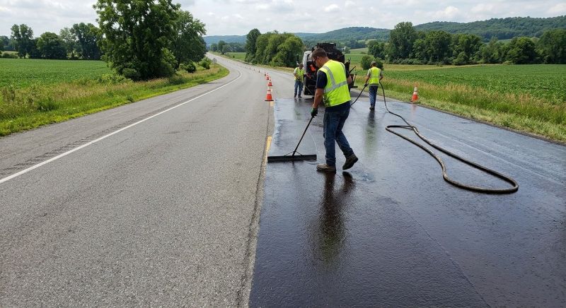 Asphalt Recoating in San Antonio, TX