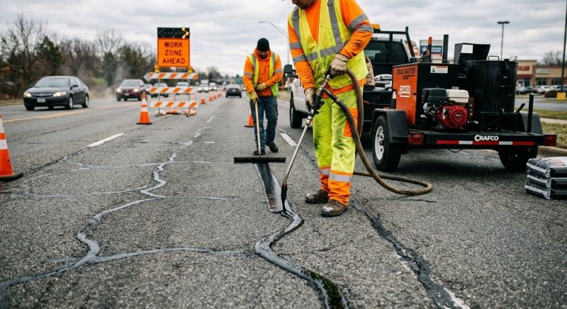 Asphalt Recoating in Greenville, SC