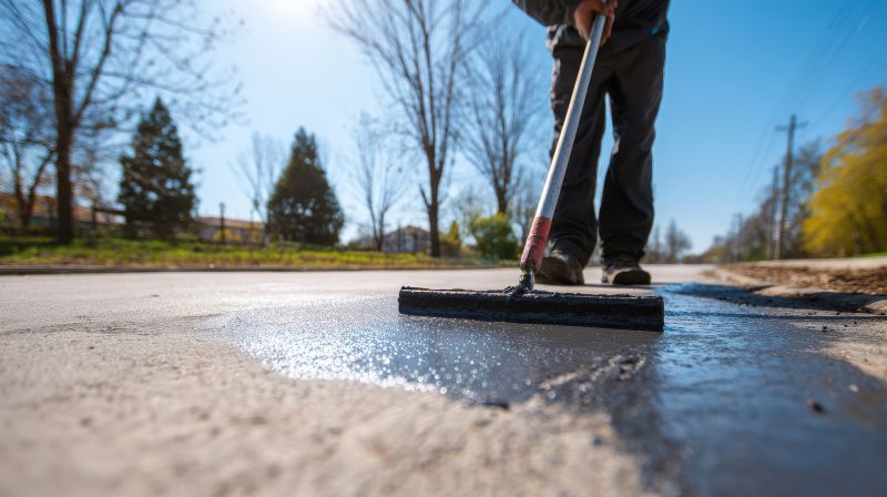 Asphalt Recoating in Fort Collins, CO