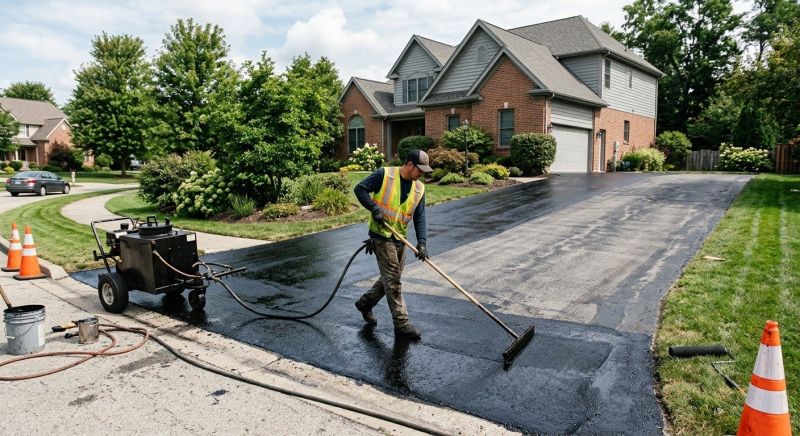 Asphalt Resealing in Fort Collins, CO