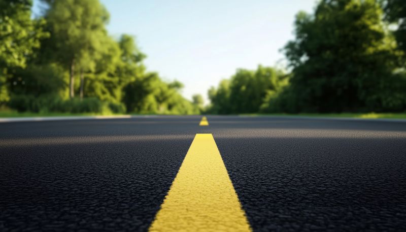Asphalt Road Installation in Hilton Head Island, SC
