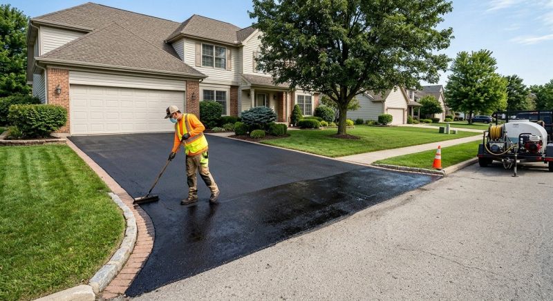 Asphalt Sealcoating in Tampa, FL
