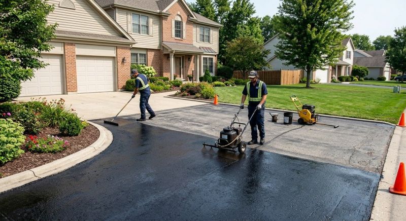 Asphalt Sealing in Denver, CO