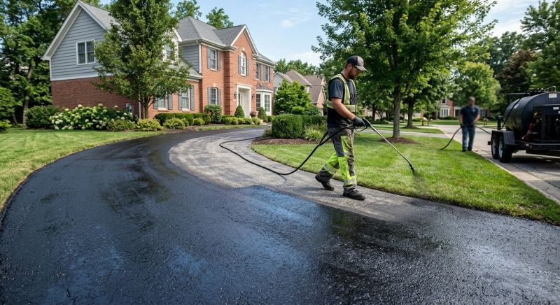 Asphalt Sealing in Grand Rapids, MI