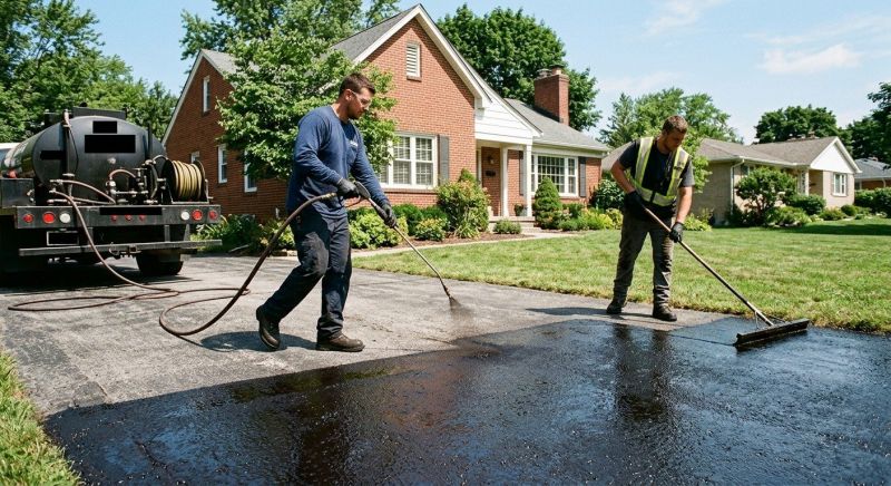 Asphalt Sealing in Sarasota, FL