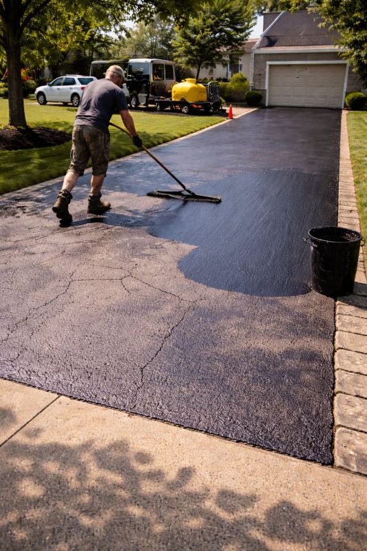 Asphalt Sealing in Sarasota, FL