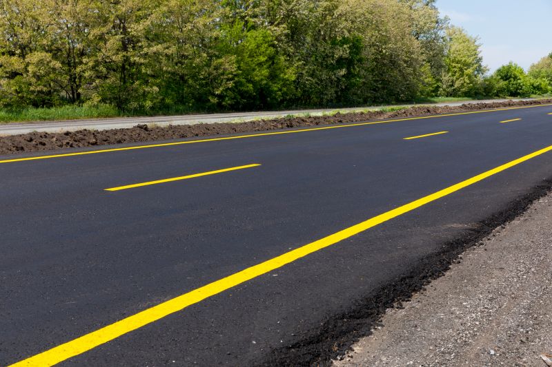 Asphalt Striping in Suwanee, GA