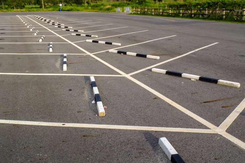 Asphalt Striping in Suwanee, GA