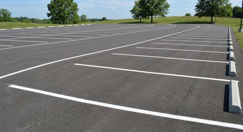 Asphalt Striping in Alpharetta, GA