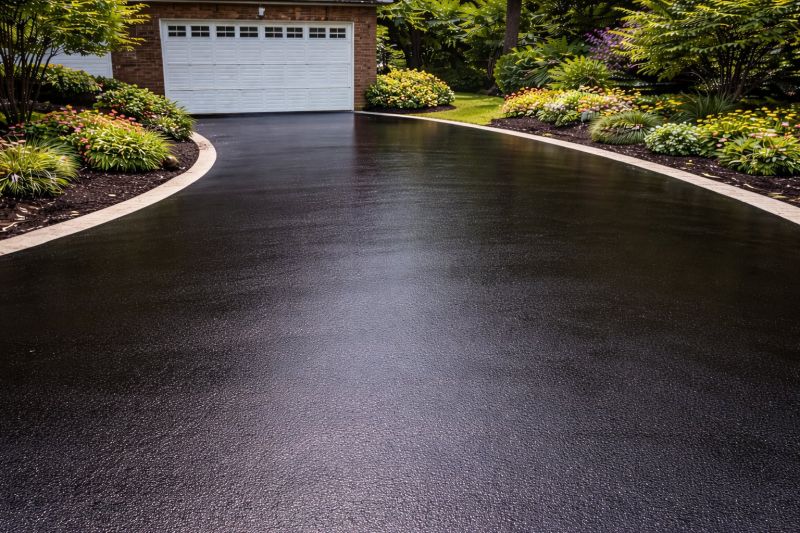 Blacktop Driveway Sealing in San Antonio, TX
