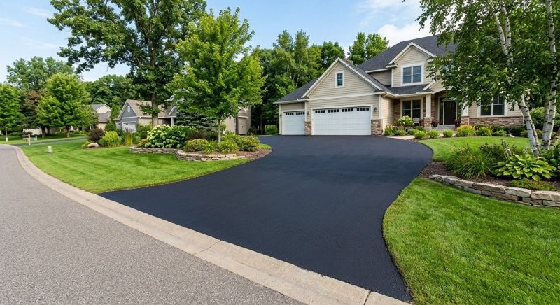 Blacktop Driveway Sealing in Greenville, SC