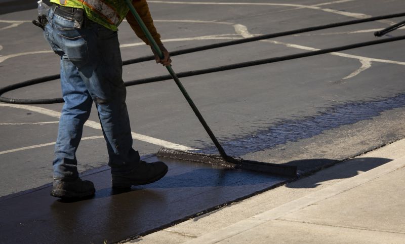 Blacktop Sealcoating in San Antonio, TX