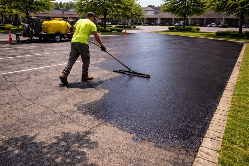 Blacktop Sealcoating in Fort Collins, CO
