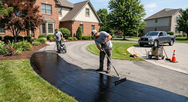 Blacktop Sealing in Fort Myers, FL