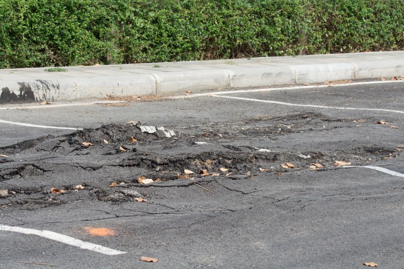 Church Parking Lot Repair in Temecula, CA