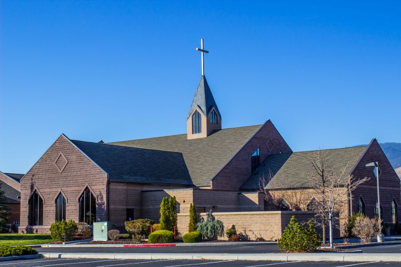 Church Parking Lot Sealcoating in Denver, CO
