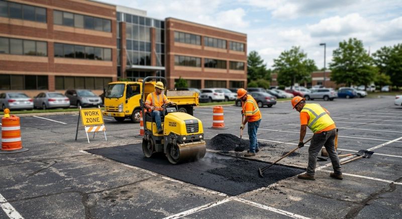 Commercial Asphalt Repair in Los Angeles, CA