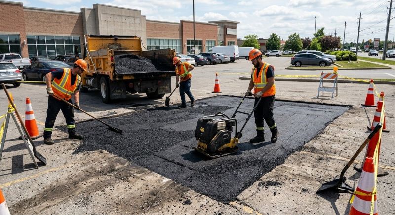 Commercial Asphalt Repair in Fort Smith, AR