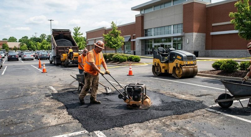 Commercial Asphalt Repair in Pasadena, CA