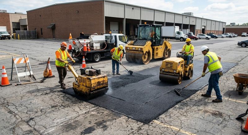 Commercial Asphalt Repair in Conway, AR