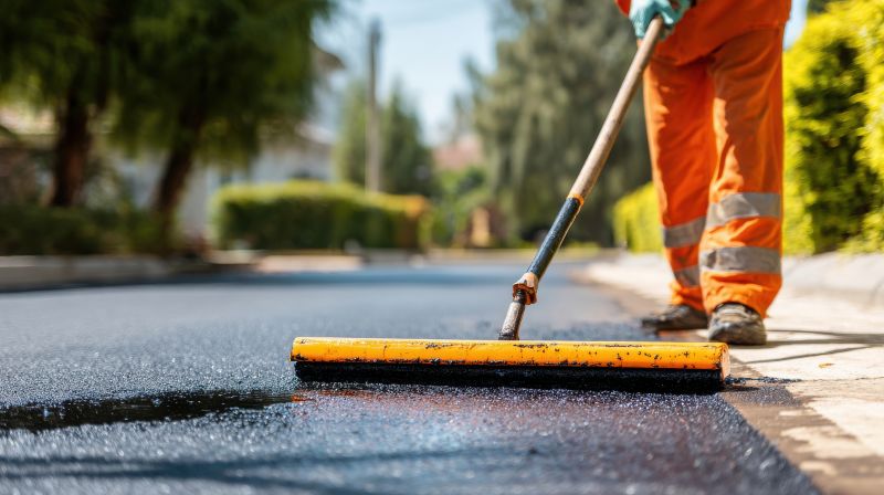 Commercial Asphalt Sealing in Fort Collins, CO